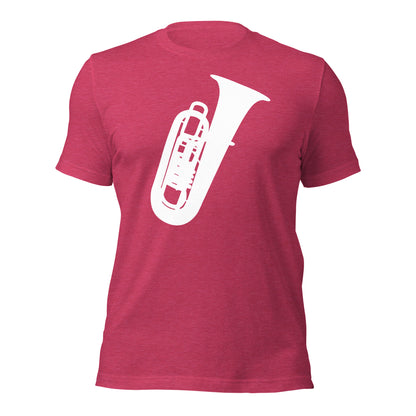 Camiseta para entusiastas de la tuba