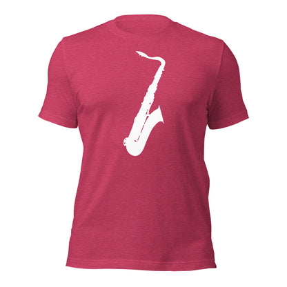 Camiseta para entusiastas del saxofón