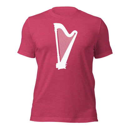 Camiseta de entusiasta del arpa