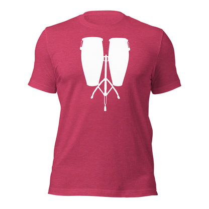 Camiseta para entusiastas de la conga
