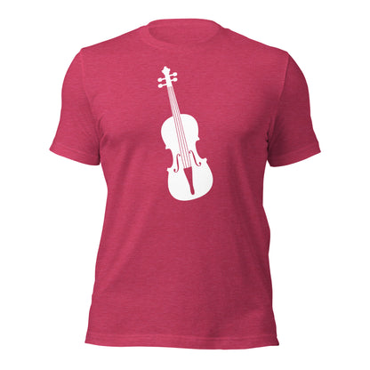 Camiseta para entusiastas del violonchelo