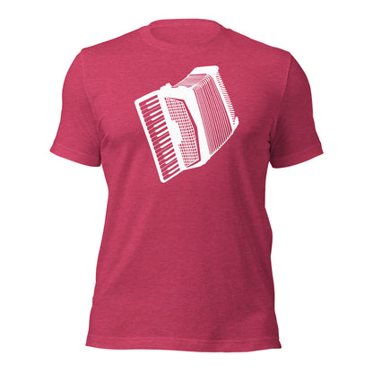 Camiseta para entusiastas del acordeón
