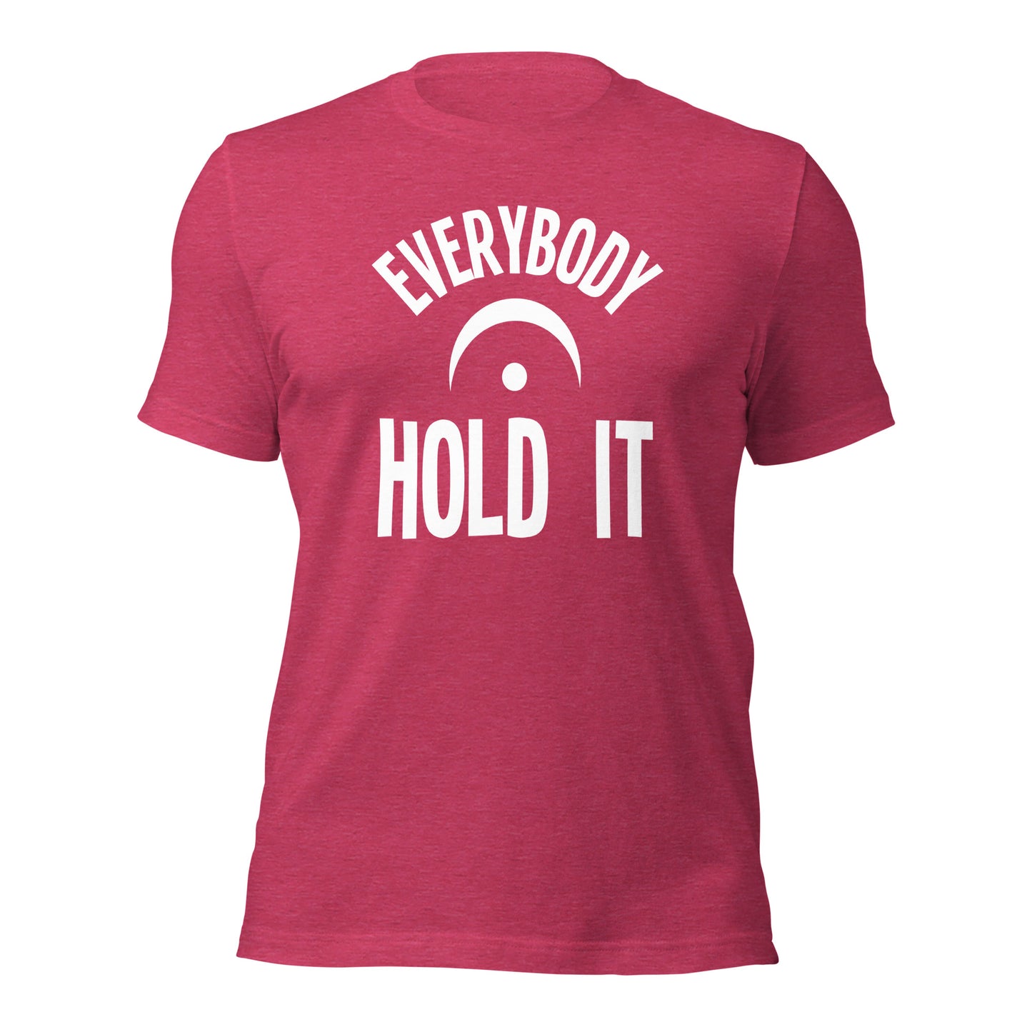 Everybody Hold It - Fermata Music Tee