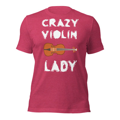 Camisa de la Dama Loca del Violín