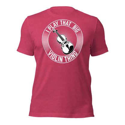 Toco ese gran violín - Camiseta de violonchelo