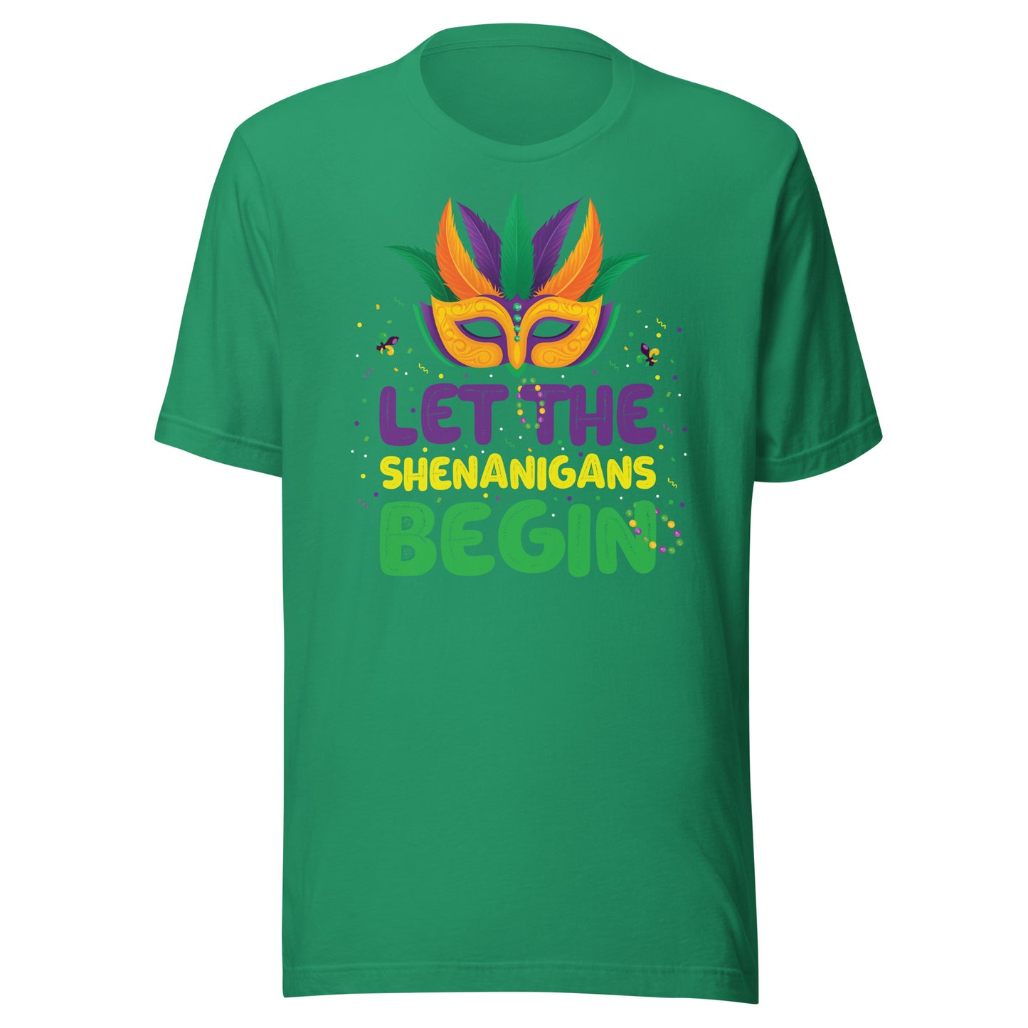 Let the Shenanigans Begin Shirt - Mardi Gras Shirt