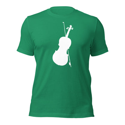 Camiseta para entusiastas del violín