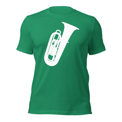 Camiseta para entusiastas de la tuba
