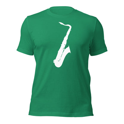 Camiseta para entusiastas del saxofón