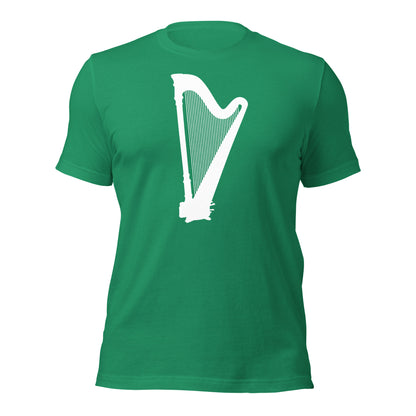 Camiseta de entusiasta del arpa