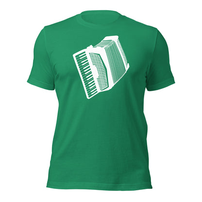 Camiseta para entusiastas del acordeón