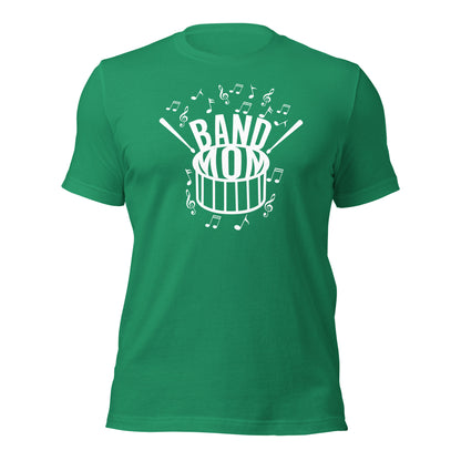 Camiseta de baterista de mamá de banda