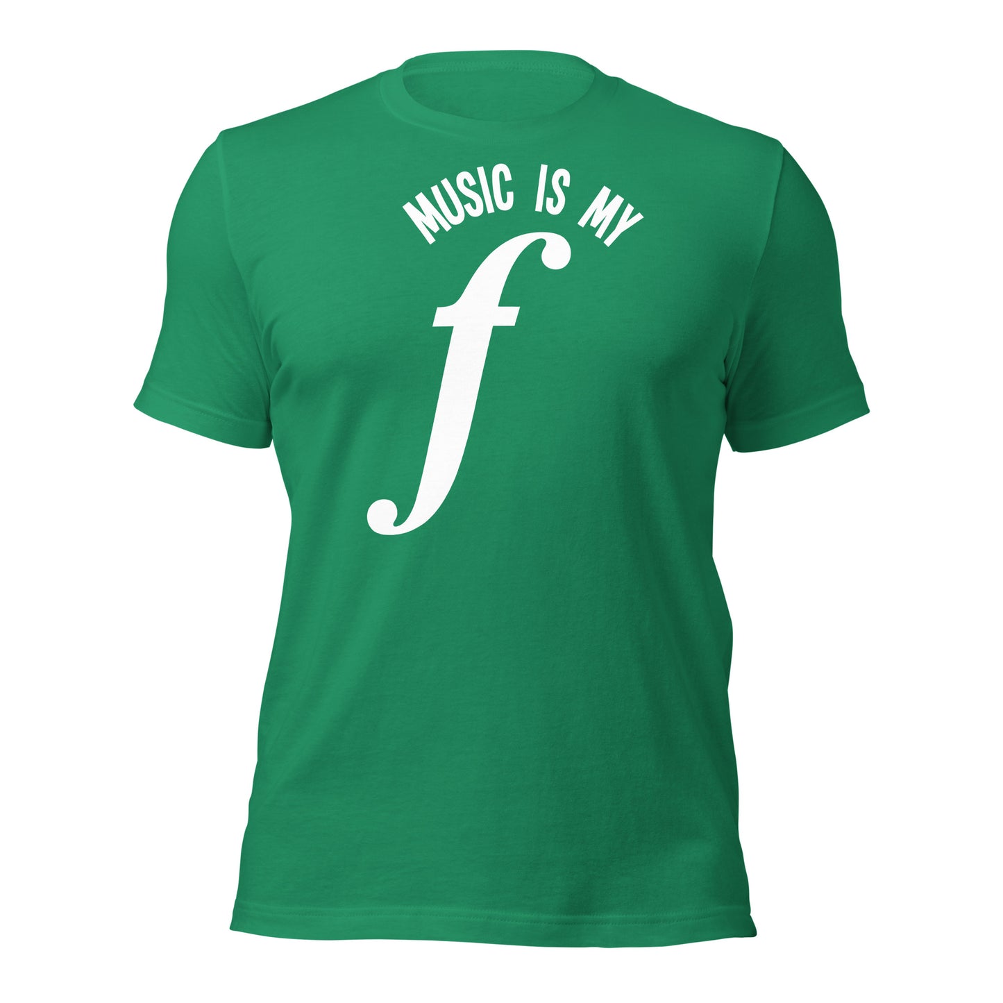 Music Is My Forte Tee