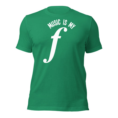La música es mi fuerte Tee