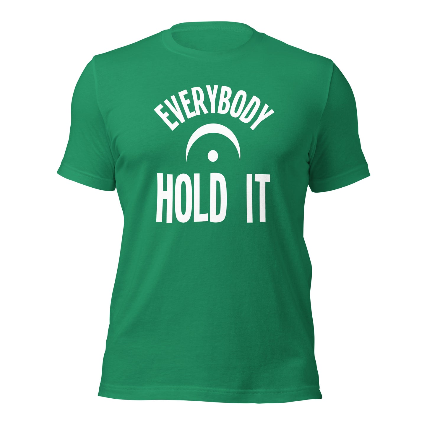 Everybody Hold It - Fermata Music Tee