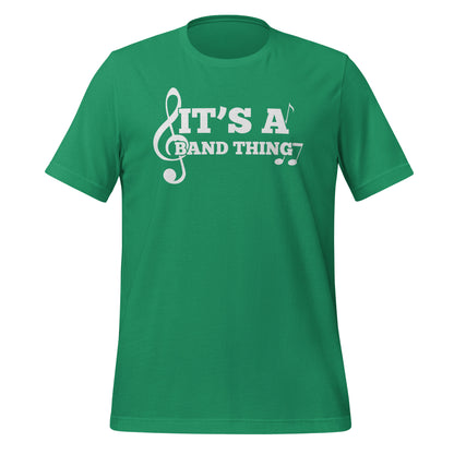 ES COSA DE BANDAS - Camiseta para entusiastas de las bandas