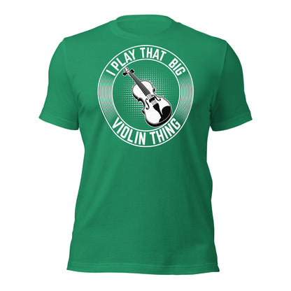 Toco ese gran violín - Camiseta de violonchelo