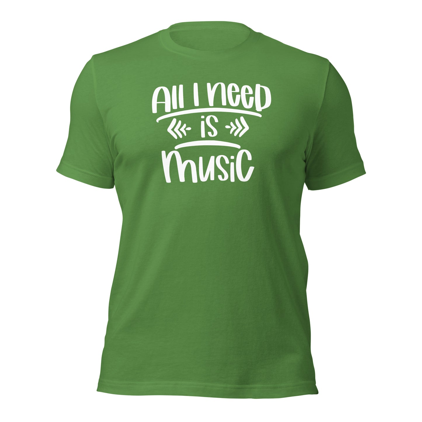 All I Need Is Music Shirt