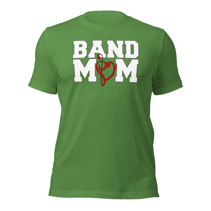 Armonías sinceras: camiseta de mamá de banda