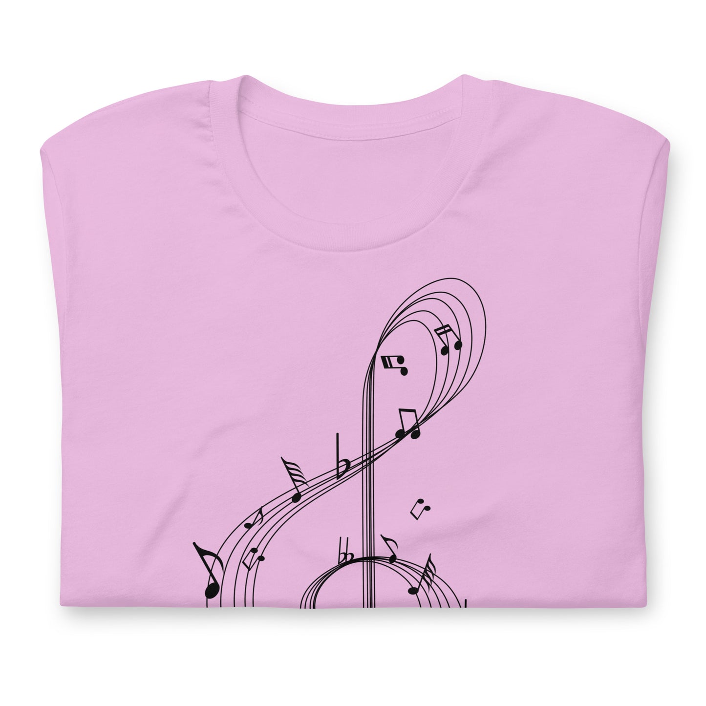 Whimsical Melody Treble Clef Shirt