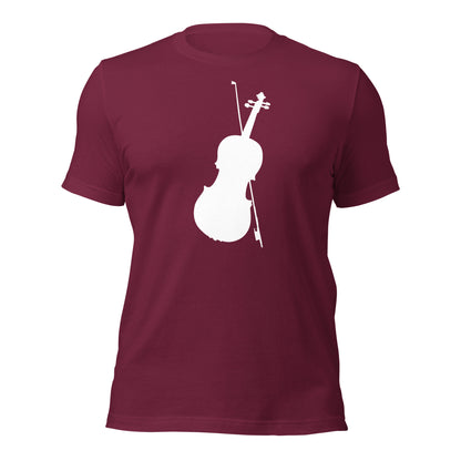Camiseta para entusiastas del violín
