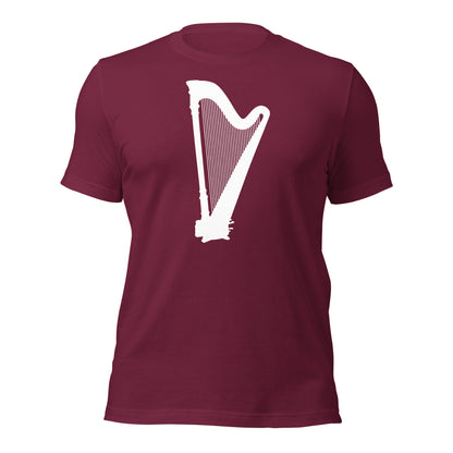Camiseta de entusiasta del arpa