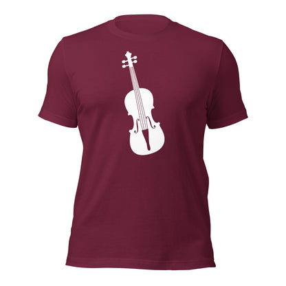 Camiseta para entusiastas del violonchelo