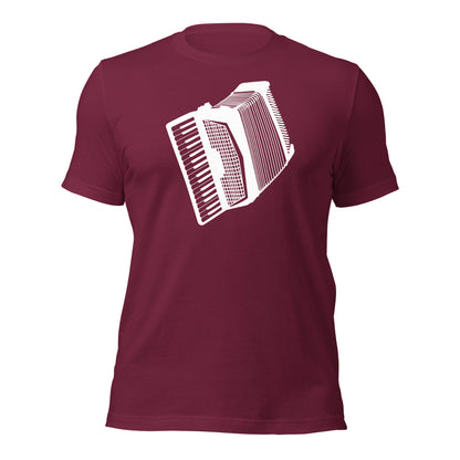 Camiseta para entusiastas del acordeón