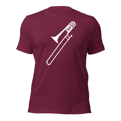 Camiseta para entusiastas del trombón