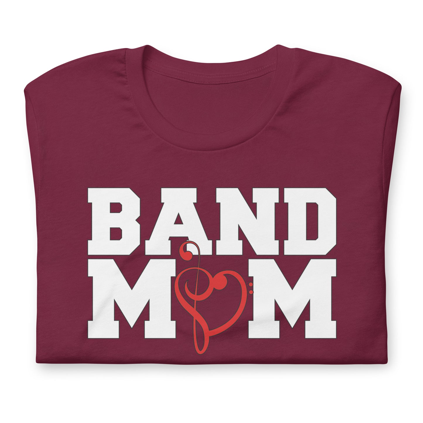 Heartfelt Harmonies: Band Mom Tee