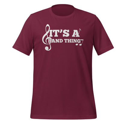 ES COSA DE BANDAS - Camiseta para entusiastas de las bandas