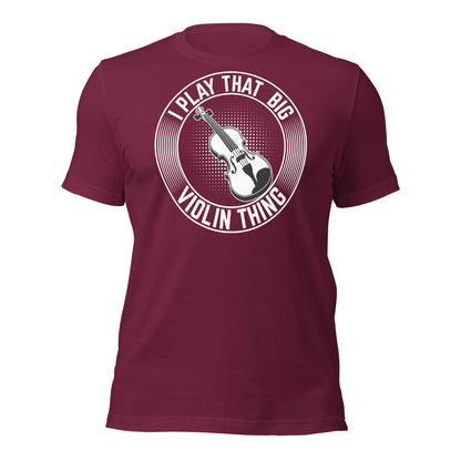 Toco ese gran violín - Camiseta de violonchelo