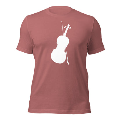 Camiseta para entusiastas del violín