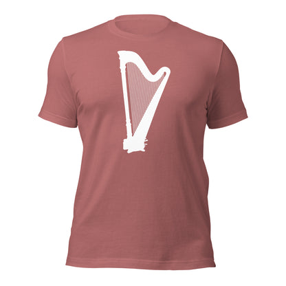 Camiseta de entusiasta del arpa