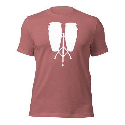 Camiseta para entusiastas de la conga