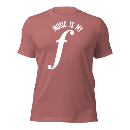 La música es mi fuerte Tee