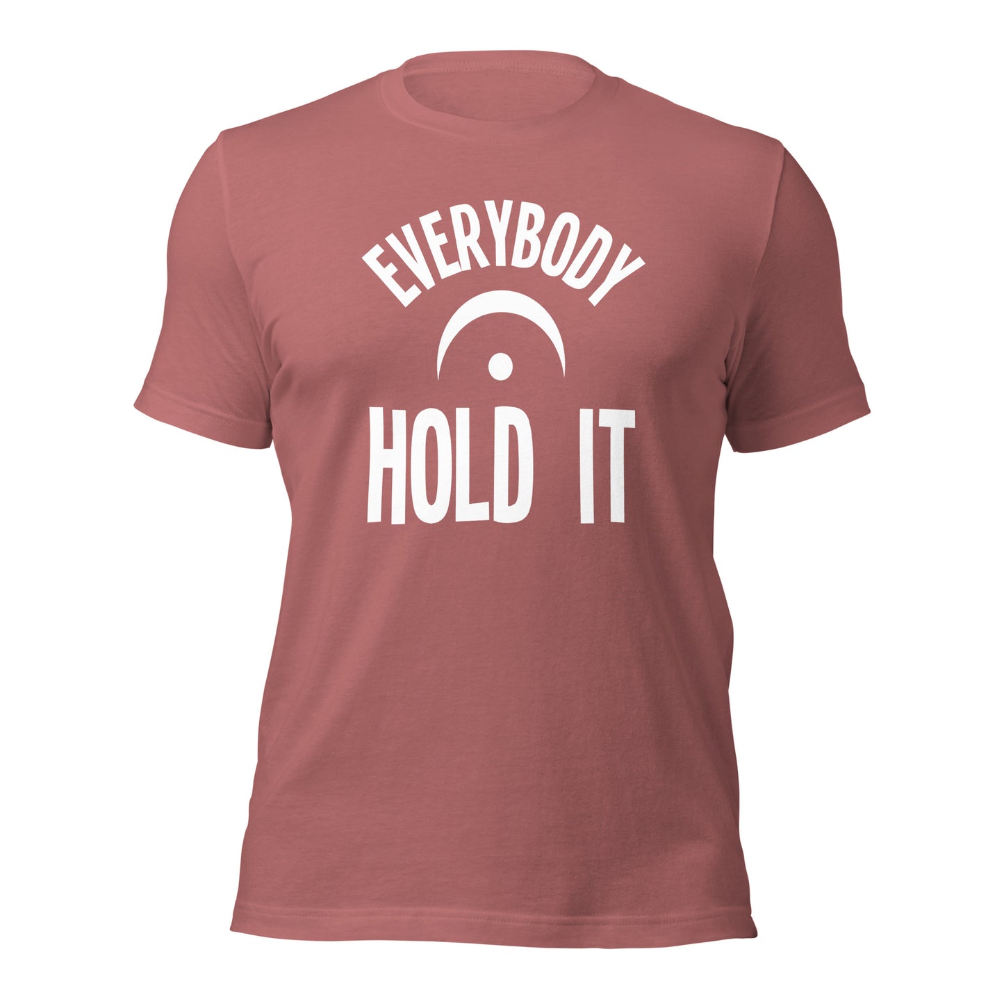 Everybody Hold It - Fermata Music Tee