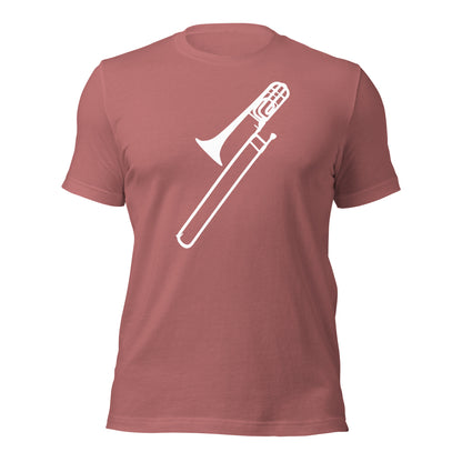 Camiseta para entusiastas del trombón