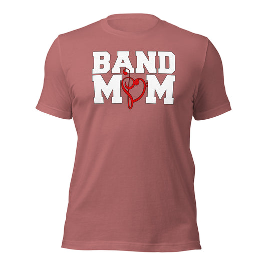 Heartfelt Harmonies: Band Mom Tee