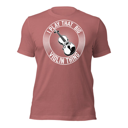 Toco ese gran violín - Camiseta de violonchelo