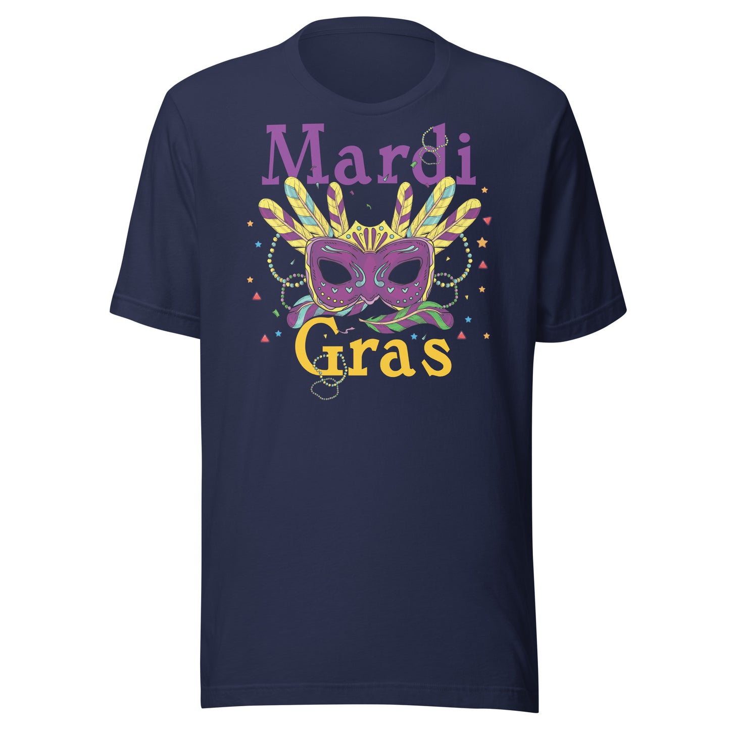 Mardi Gras Masquerade Shirt