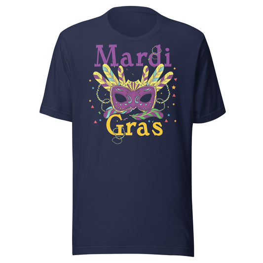 Camisa de mascarada de Mardi Gras