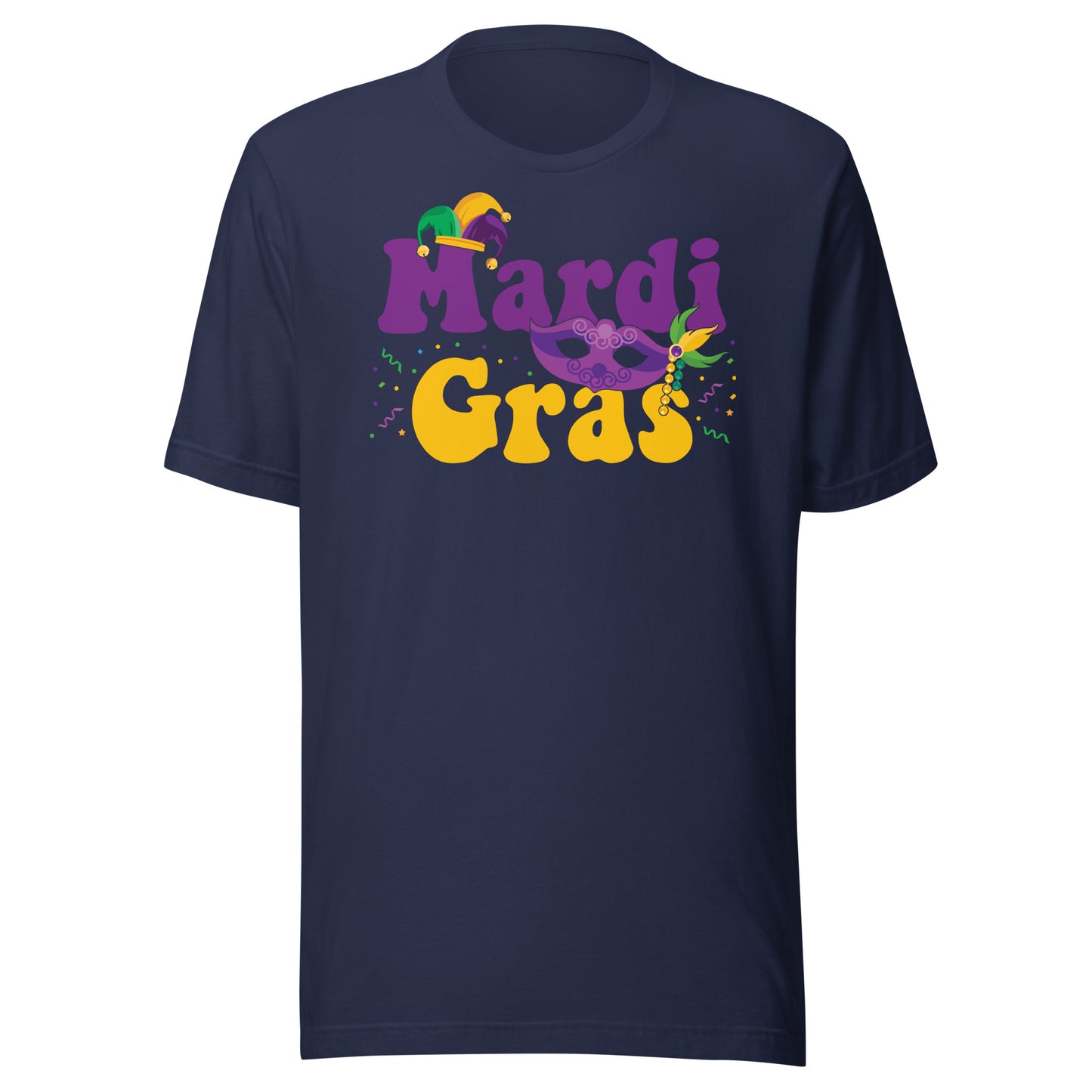 Mardi Gras Retro Shirt