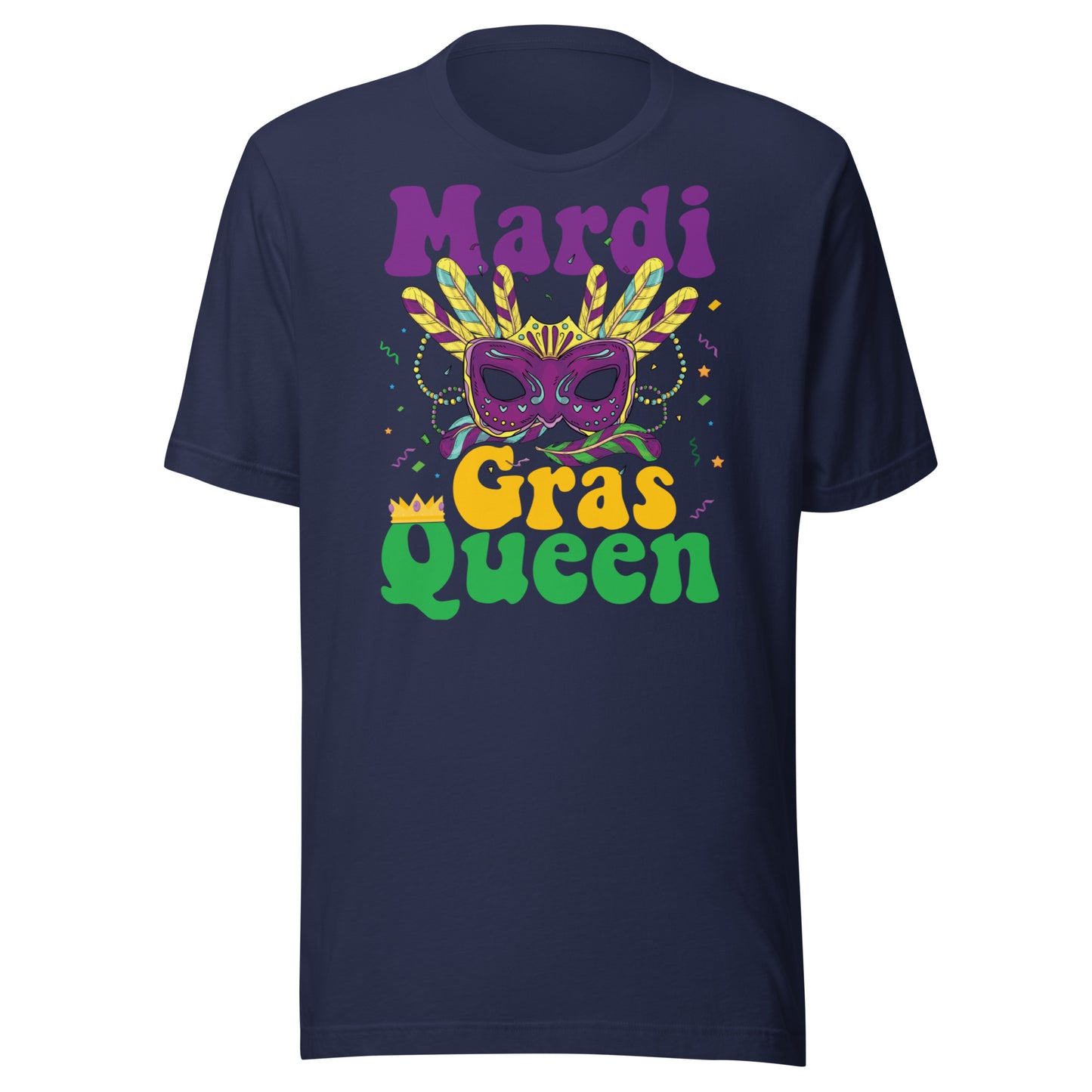 Mardi Gras Queen Shirt