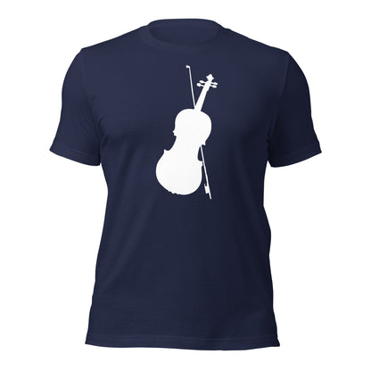 Camiseta para entusiastas del violín