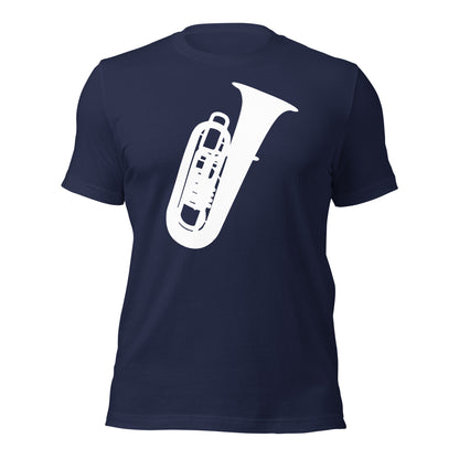 Camiseta para entusiastas de la tuba