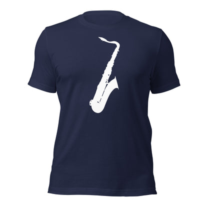 Camiseta para entusiastas del saxofón