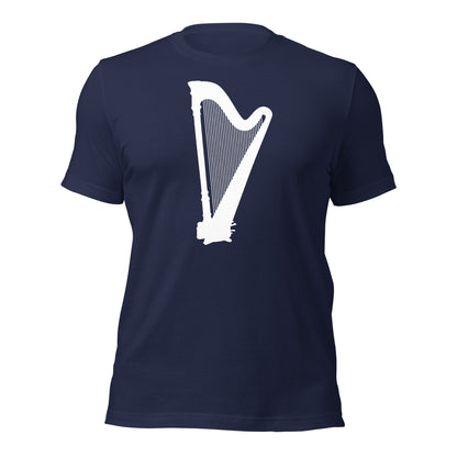 Camiseta de entusiasta del arpa