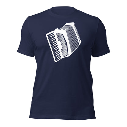 Camiseta para entusiastas del acordeón