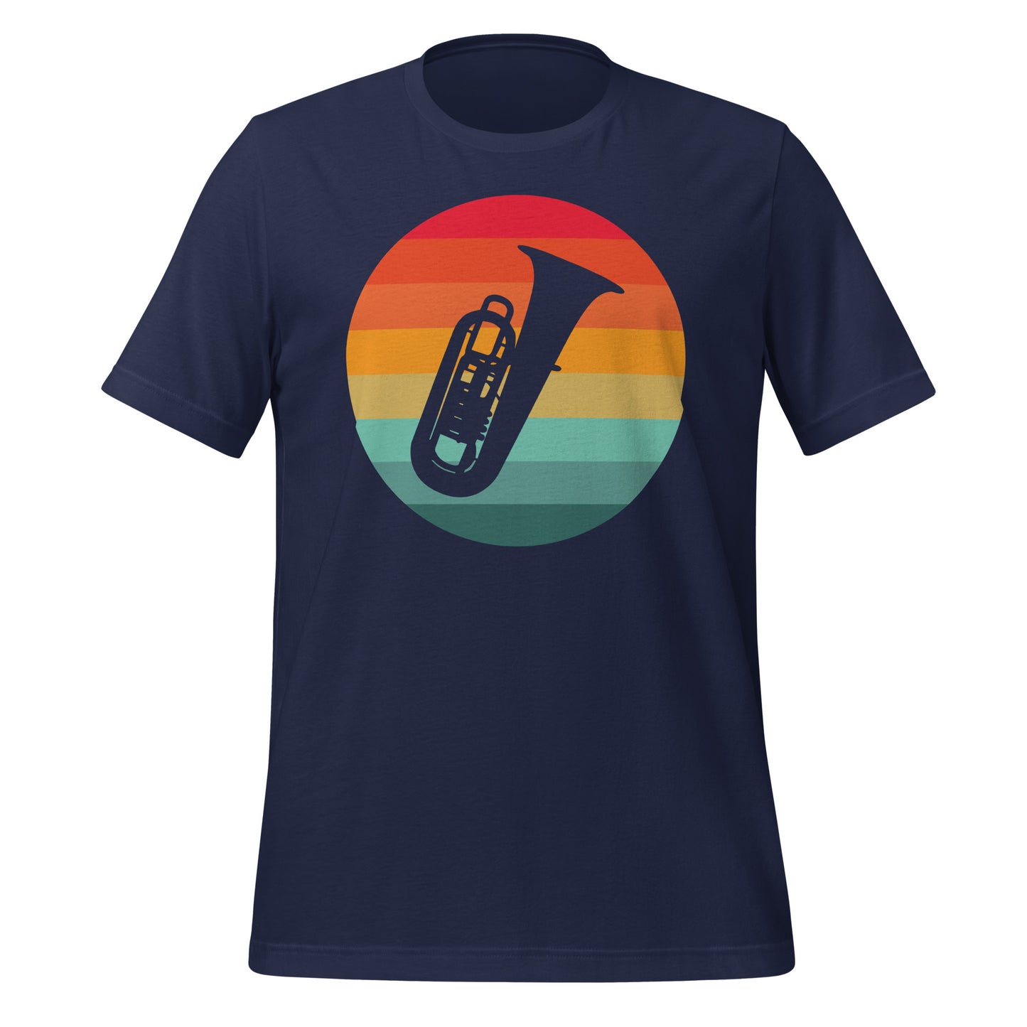 Sunset Tuba Serenade Shirt